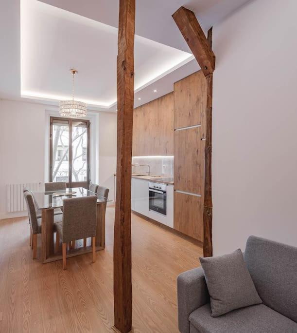 Ferienwohnung Goya II Calle General Pardinas 2Br 1Bh Madrid Exterior foto