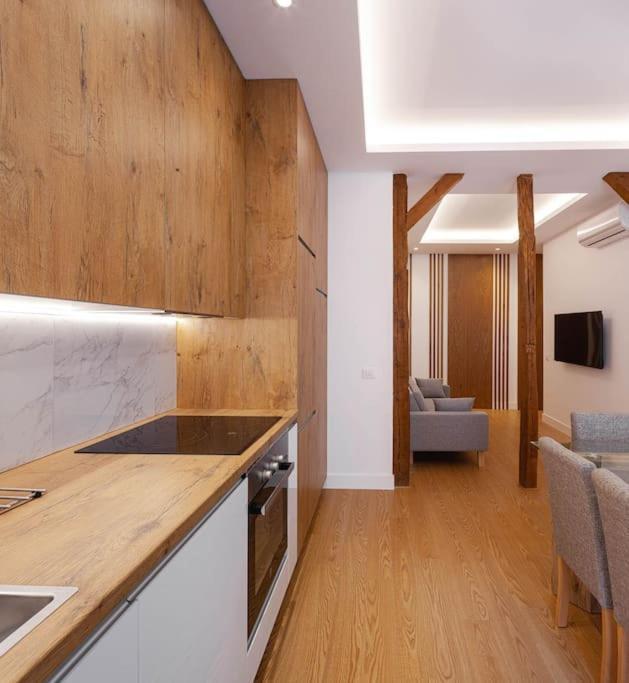 Ferienwohnung Goya II Calle General Pardinas 2Br 1Bh Madrid Exterior foto
