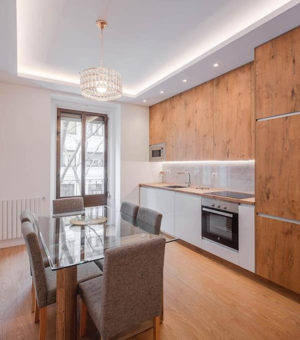 Ferienwohnung Goya II Calle General Pardinas 2Br 1Bh Madrid Exterior foto