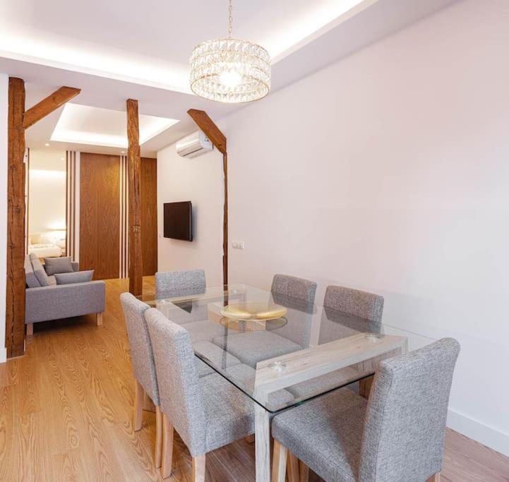Ferienwohnung Goya II Calle General Pardinas 2Br 1Bh Madrid Exterior foto