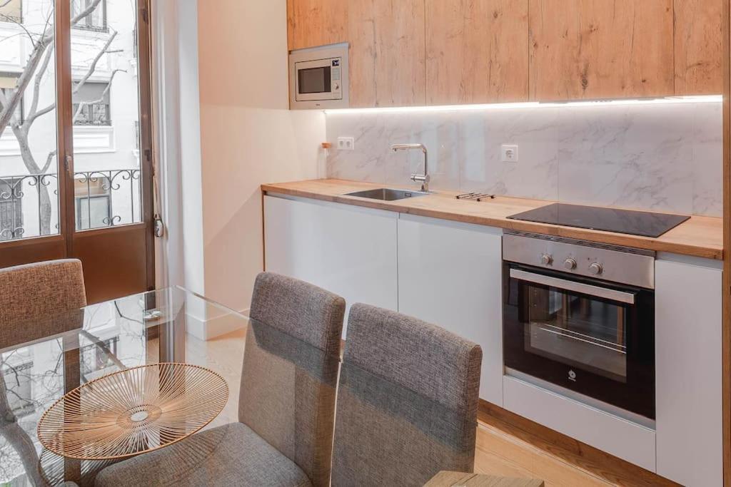 Ferienwohnung Goya II Calle General Pardinas 2Br 1Bh Madrid Exterior foto